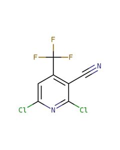 Astatech 2,6-DICHLORO-3-CYANO-4-TRIFLUOROMETHYLPYRIDINE; 5G; Purity 95%; MDL-MFCD00084977